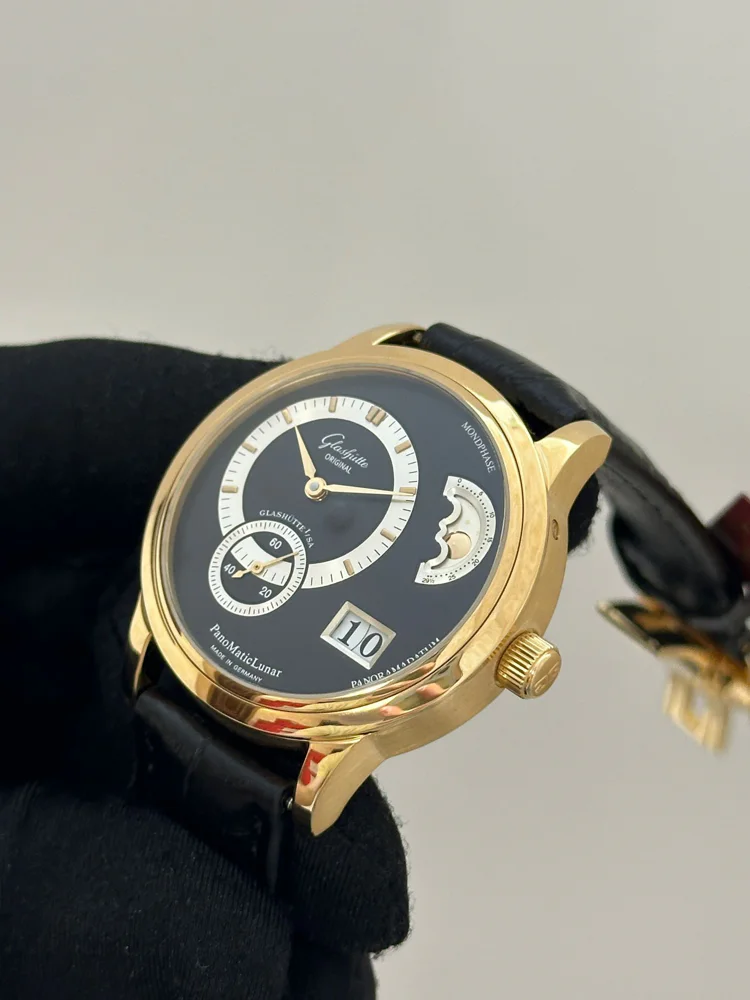 Glashütte Original PanoMaticLunar 90-02-01-01-04